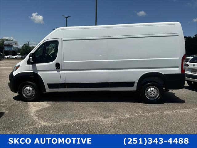 2024 Ram ProMaster 2500 Cargo Van Tradesman High Roof 159" WB w/Pass Seat