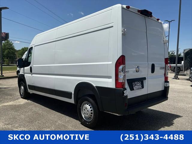 2024 Ram ProMaster 2500 Cargo Van Tradesman High Roof 159" WB w/Pass Seat