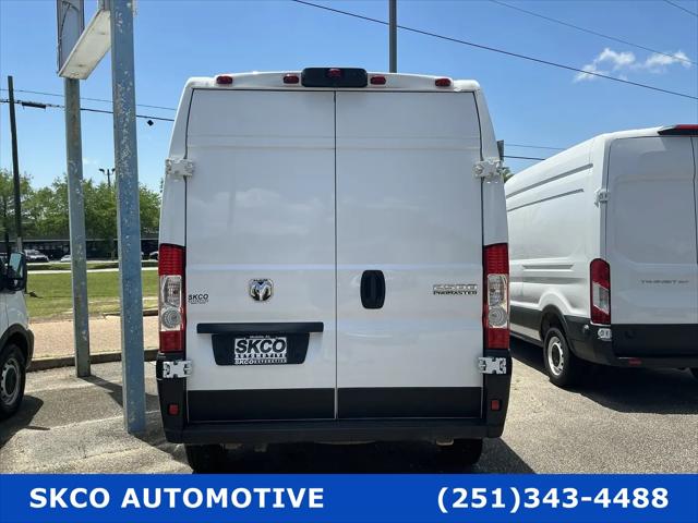 2024 Ram ProMaster 2500 Cargo Van Tradesman High Roof 159" WB w/Pass Seat