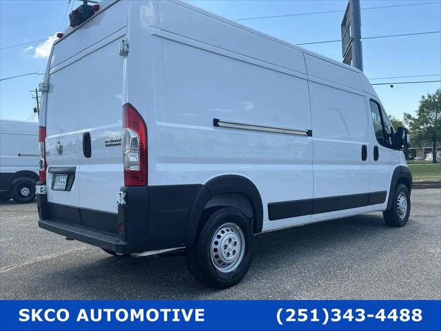 2024 Ram ProMaster 2500 Cargo Van Tradesman High Roof 159" WB w/Pass Seat
