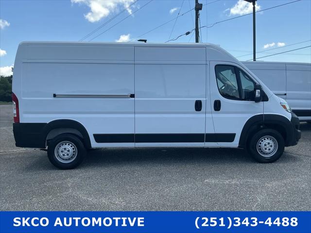2024 Ram ProMaster 2500 Cargo Van Tradesman High Roof 159" WB w/Pass Seat