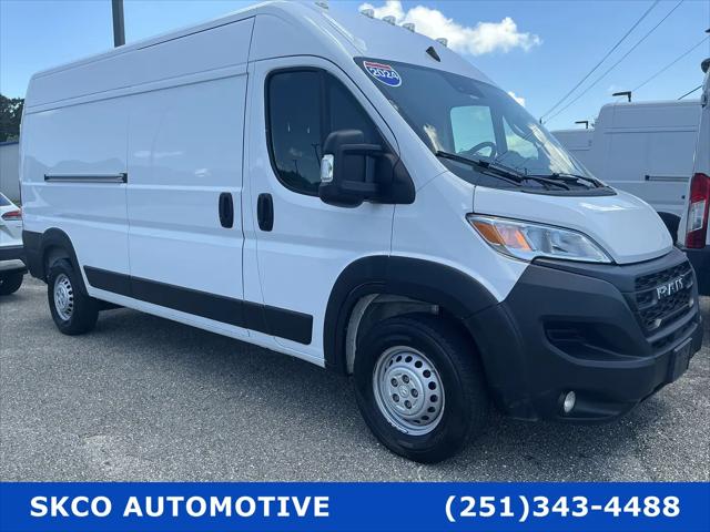 2024 Ram ProMaster 2500 Cargo Van Tradesman High Roof 159" WB w/Pass Seat