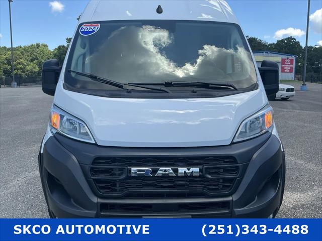 2024 Ram ProMaster 2500 Cargo Van Tradesman High Roof 159" WB w/Pass Seat
