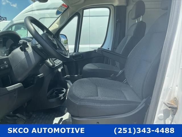 2024 Ram ProMaster 2500 Cargo Van Tradesman High Roof 159" WB w/Pass Seat