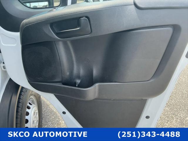 2024 Ram ProMaster 2500 Cargo Van Tradesman High Roof 159" WB w/Pass Seat