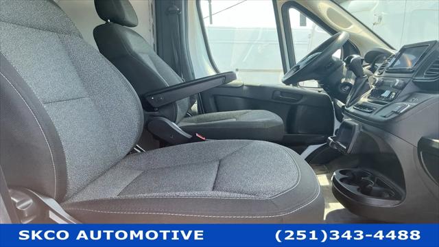 2024 Ram ProMaster 2500 Cargo Van Tradesman High Roof 159" WB w/Pass Seat