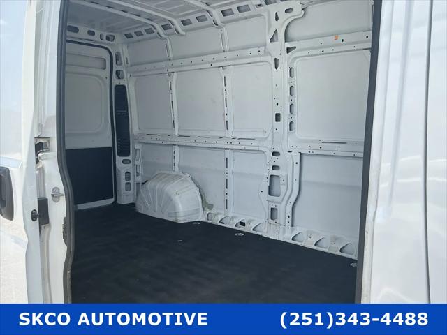 2024 Ram ProMaster 2500 Cargo Van Tradesman High Roof 159" WB w/Pass Seat