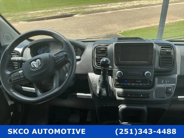 2024 Ram ProMaster 2500 Cargo Van Tradesman High Roof 159" WB w/Pass Seat