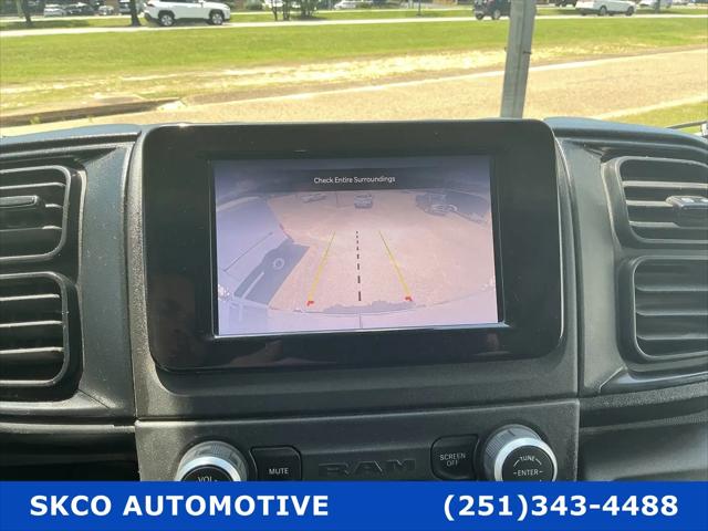 2024 Ram ProMaster 2500 Cargo Van Tradesman High Roof 159" WB w/Pass Seat