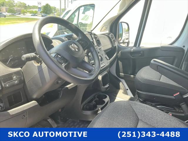 2024 Ram ProMaster 2500 Cargo Van Tradesman High Roof 159" WB w/Pass Seat
