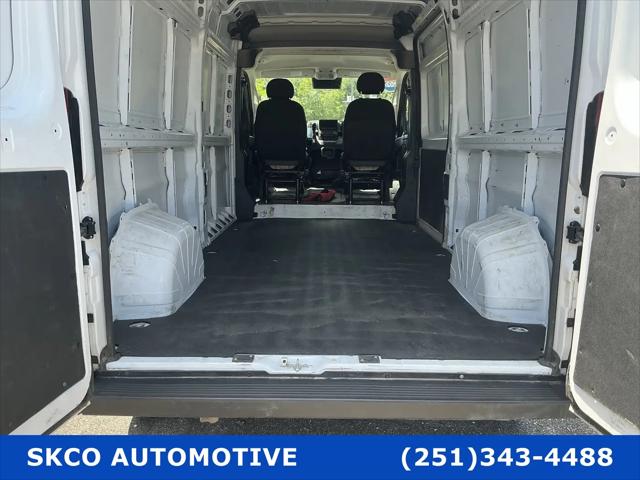 2024 Ram ProMaster 2500 Cargo Van Tradesman High Roof 159" WB w/Pass Seat