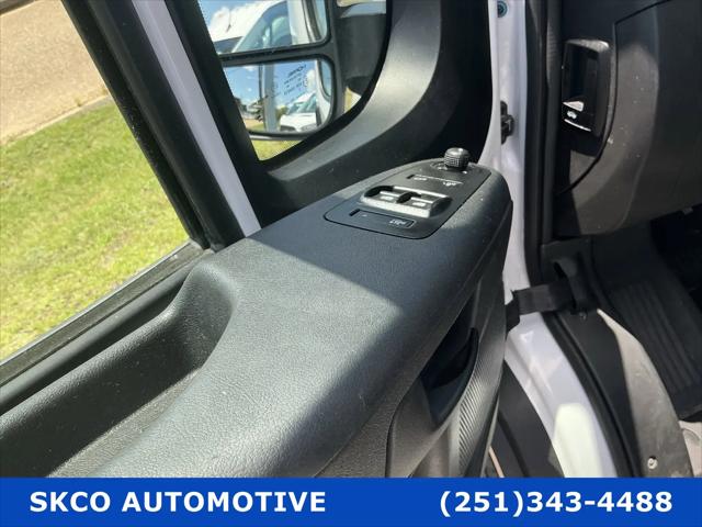 2024 Ram ProMaster 2500 Cargo Van Tradesman High Roof 159" WB w/Pass Seat