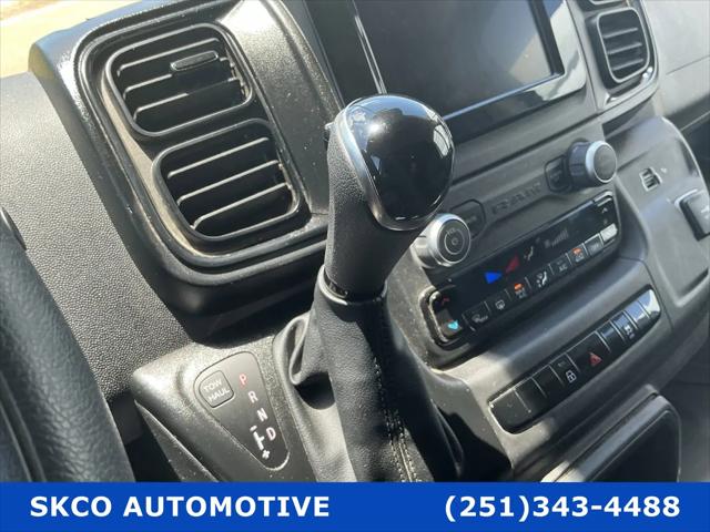2024 Ram ProMaster 2500 Cargo Van Tradesman High Roof 159" WB w/Pass Seat