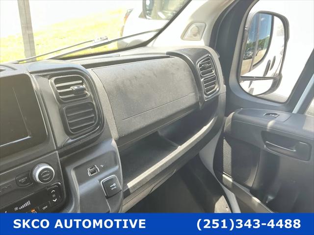 2024 Ram ProMaster 2500 Cargo Van Tradesman High Roof 159" WB w/Pass Seat
