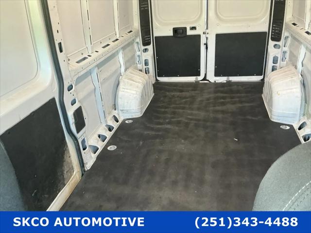 2024 Ram ProMaster 2500 Cargo Van Tradesman High Roof 159" WB w/Pass Seat