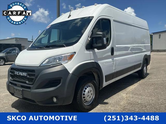2024 Ram ProMaster 2500 Cargo Van Tradesman High Roof 159" WB w/Pass Seat for sale in Mobile, AL