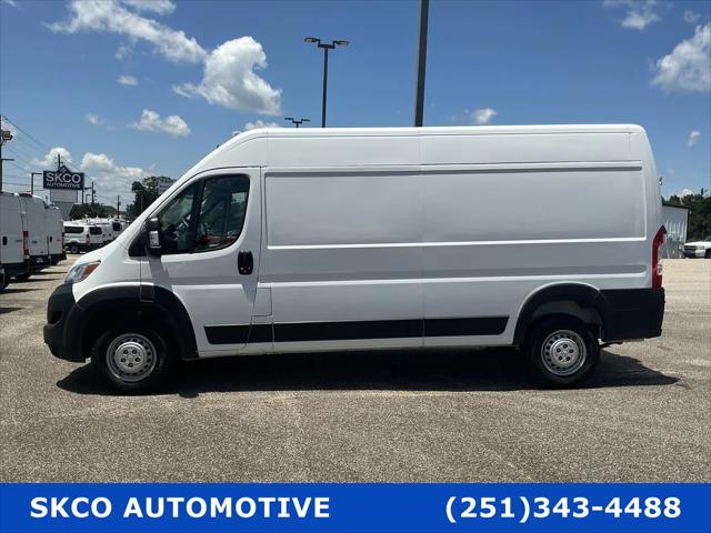 2024 Ram ProMaster 2500 Cargo Van Tradesman High Roof 159" WB w/Pass Seat
