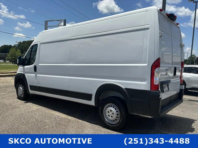 2024 Ram ProMaster 2500 Cargo Van Tradesman High Roof 159" WB w/Pass Seat