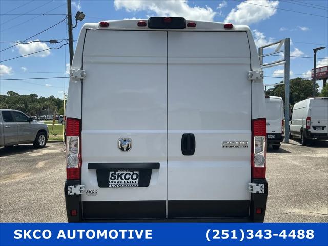 2024 Ram ProMaster 2500 Cargo Van Tradesman High Roof 159" WB w/Pass Seat