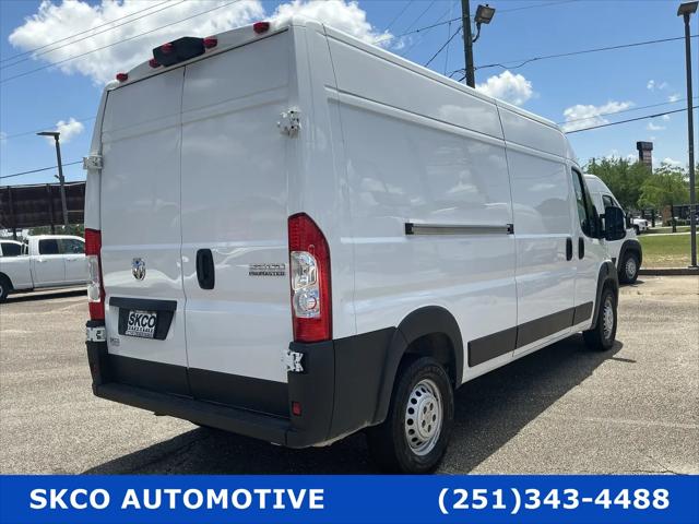 2024 Ram ProMaster 2500 Cargo Van Tradesman High Roof 159" WB w/Pass Seat