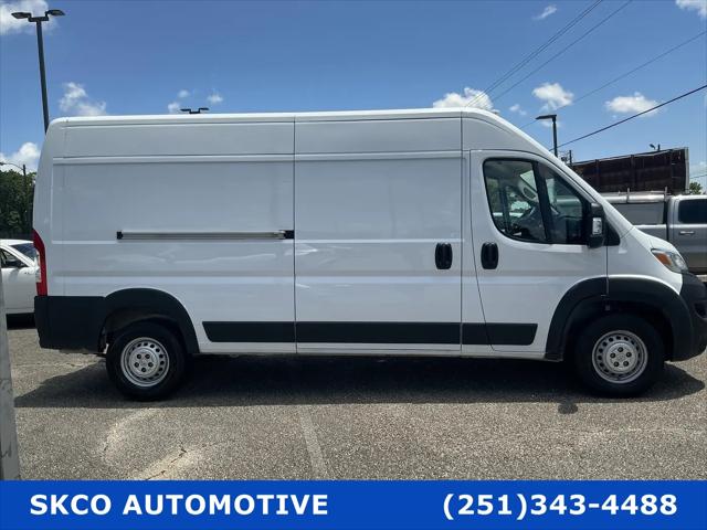 2024 Ram ProMaster 2500 Cargo Van Tradesman High Roof 159" WB w/Pass Seat