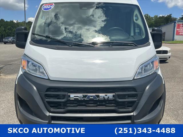 2024 Ram ProMaster 2500 Cargo Van Tradesman High Roof 159" WB w/Pass Seat