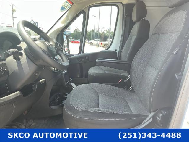 2024 Ram ProMaster 2500 Cargo Van Tradesman High Roof 159" WB w/Pass Seat