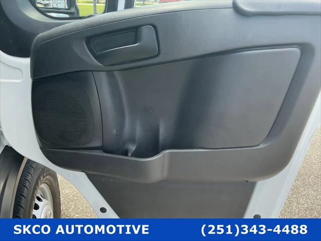 2024 Ram ProMaster 2500 Cargo Van Tradesman High Roof 159" WB w/Pass Seat