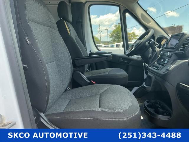 2024 Ram ProMaster 2500 Cargo Van Tradesman High Roof 159" WB w/Pass Seat