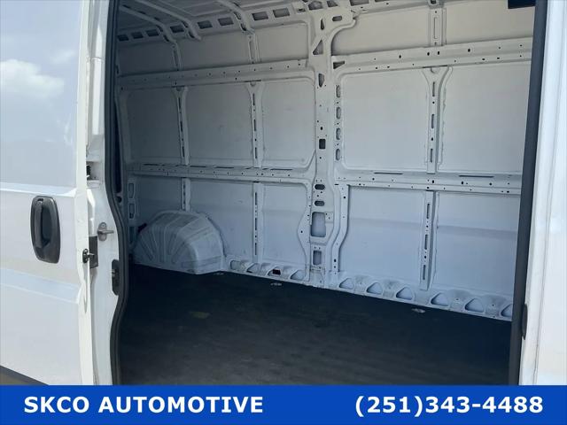 2024 Ram ProMaster 2500 Cargo Van Tradesman High Roof 159" WB w/Pass Seat