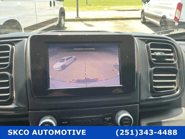 2024 Ram ProMaster 2500 Cargo Van Tradesman High Roof 159" WB w/Pass Seat