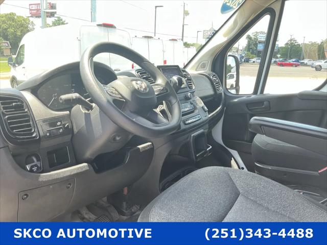 2024 Ram ProMaster 2500 Cargo Van Tradesman High Roof 159" WB w/Pass Seat