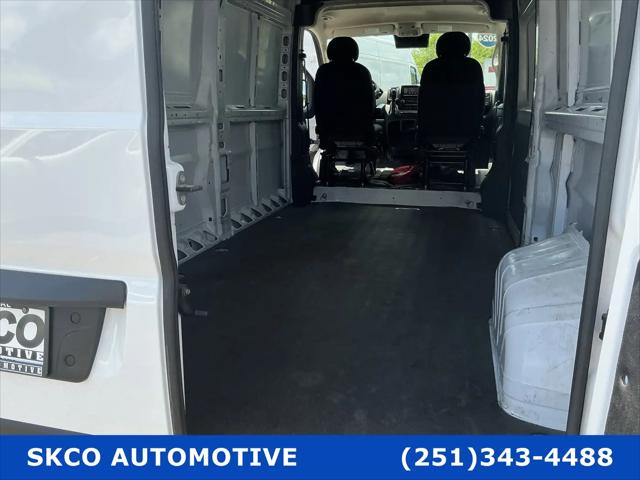 2024 Ram ProMaster 2500 Cargo Van Tradesman High Roof 159" WB w/Pass Seat