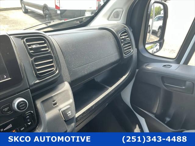 2024 Ram ProMaster 2500 Cargo Van Tradesman High Roof 159" WB w/Pass Seat