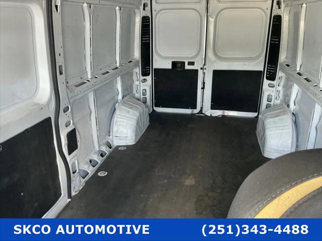2024 Ram ProMaster 2500 Cargo Van Tradesman High Roof 159" WB w/Pass Seat