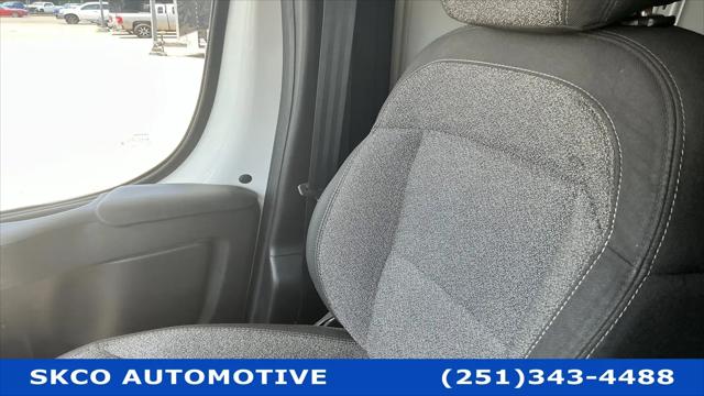 2024 Ram ProMaster 2500 Cargo Van Tradesman High Roof 159" WB w/Pass Seat