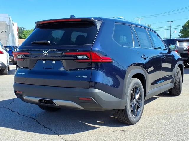 2026 Toyota Grand Highlander Limited