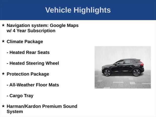 2026 Volvo XC40 Plus, B5 AWD Gas (mild hybrid), Dark