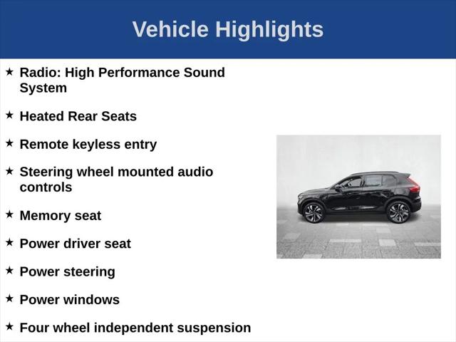 2026 Volvo XC40 Plus, B5 AWD Gas (mild hybrid), Dark