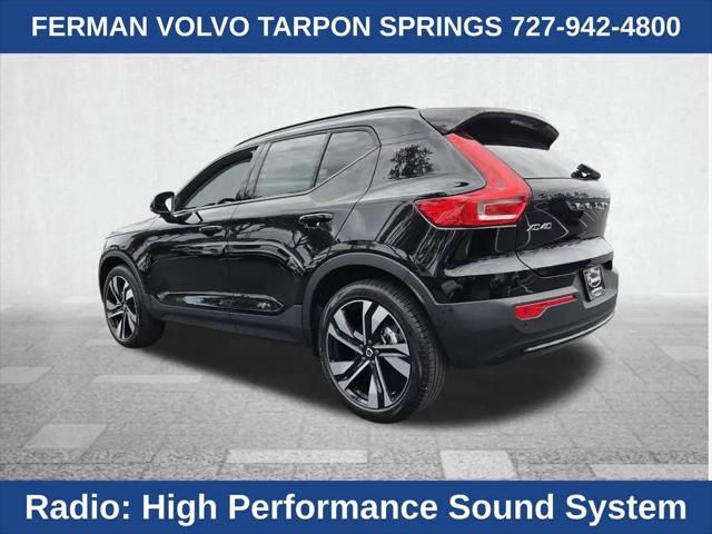 2026 Volvo XC40 Plus, B5 AWD Gas (mild hybrid), Dark