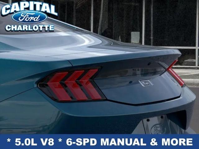 2026 Ford Mustang GT Fastback