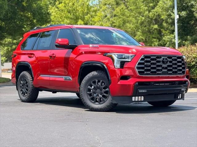 2026 Toyota Sequoia Platinum