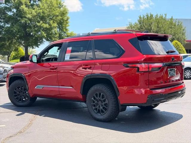 2026 Toyota Sequoia Platinum