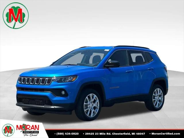 2023 Jeep Compass Latitude Lux FWD for sale in Clinton Township, MI