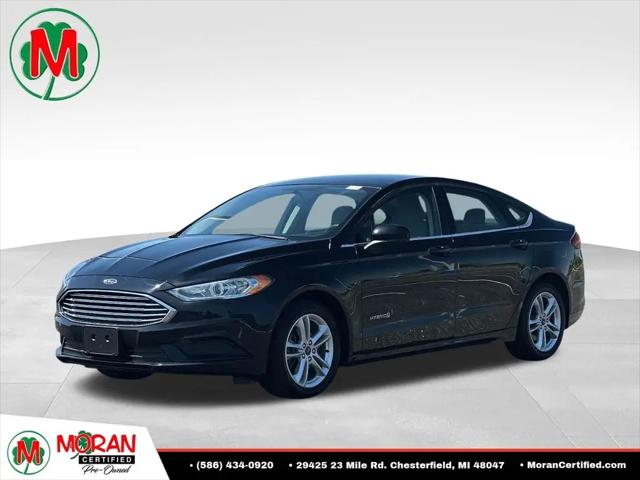 2018 Ford Fusion Hybrid S for sale in Clinton Township, MI