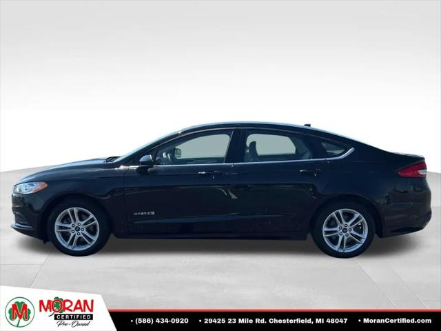 2018 Ford Fusion Hybrid S