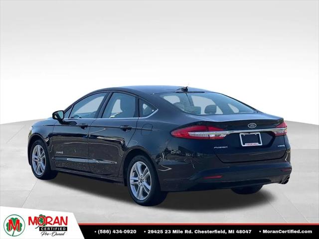2018 Ford Fusion Hybrid S