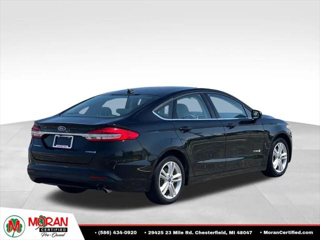 2018 Ford Fusion Hybrid S