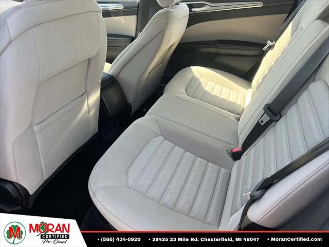 2018 Ford Fusion Hybrid S