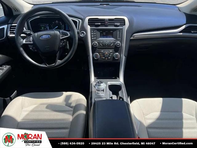 2018 Ford Fusion Hybrid S
